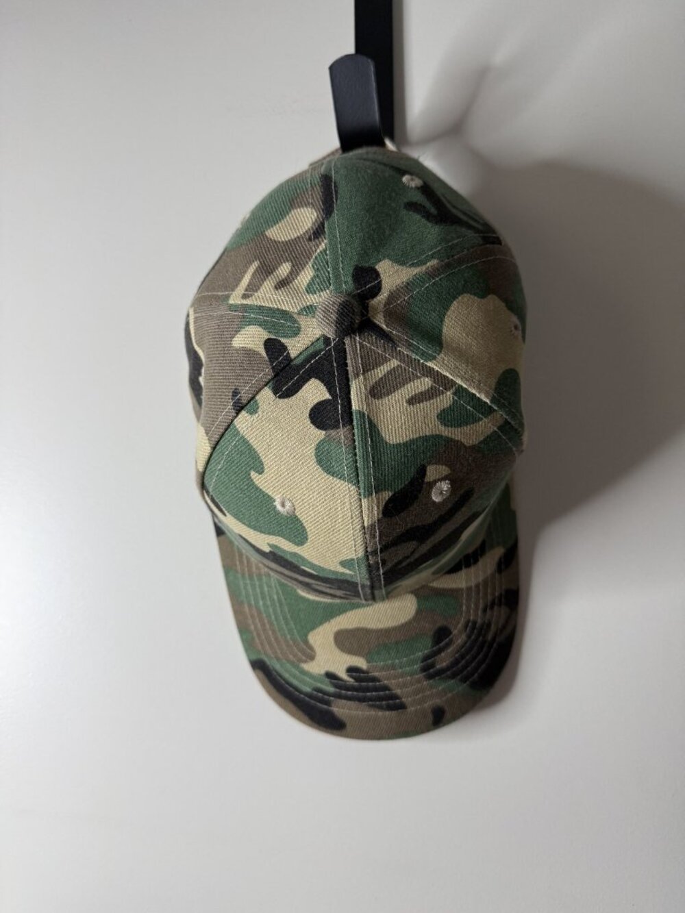 Green Camo Baseball Cap